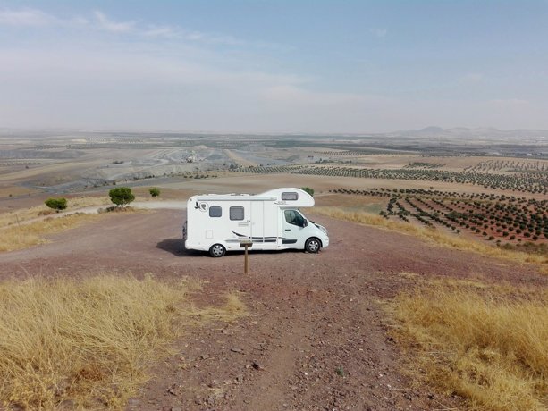 Rental Coachbuilt motorhome