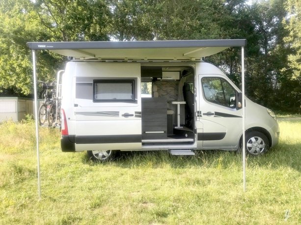 Rental Converted van