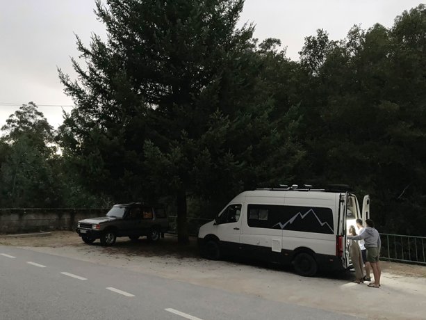 Alquiler de la Camper gran volumen