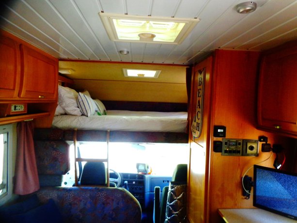 Alquiler de la Autocaravana Capuchina