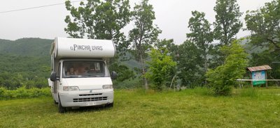 Alkoven Wohnmobil C.I. FIAT DUCATO zu vermieten in Vidigulfo