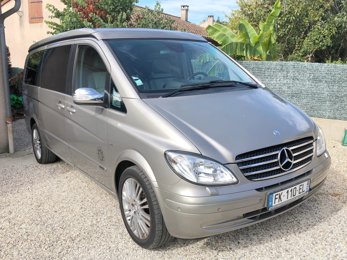 Van Westfalia marco polo en location à Beauvallon