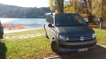 Camper Vw California Ocean Edition 204Ps Dsg For rent in Neustadt An Der Waldnaab