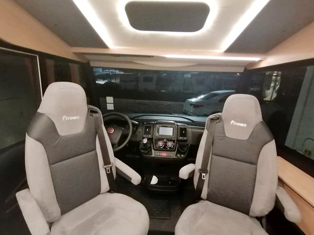 Viaggio del Motorhome