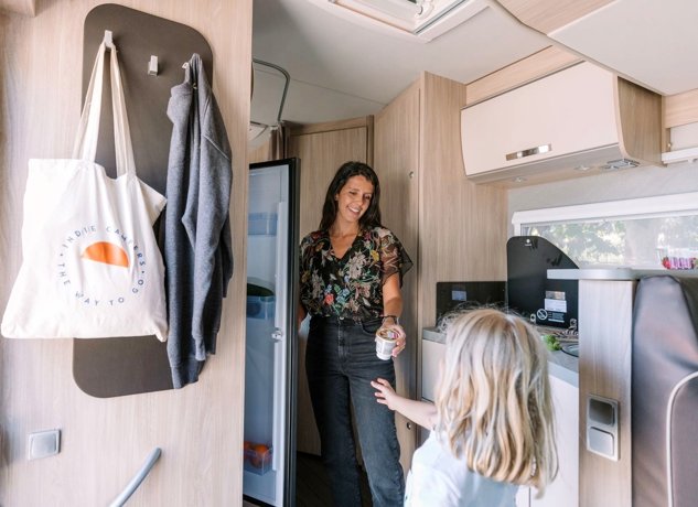 Viaggio del Camper Profilato