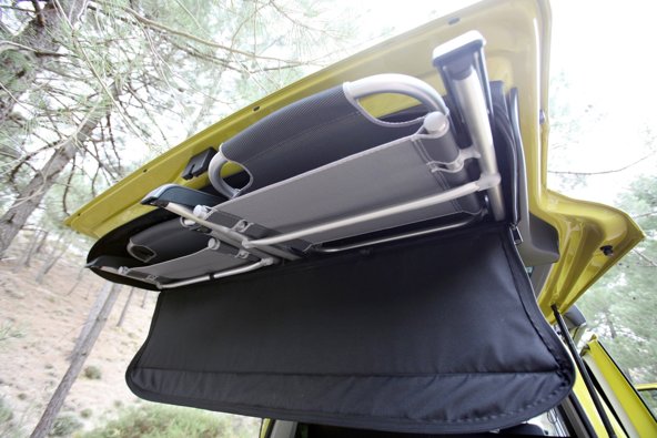 Aluguer de Campervan Volkswagen California Beach T6