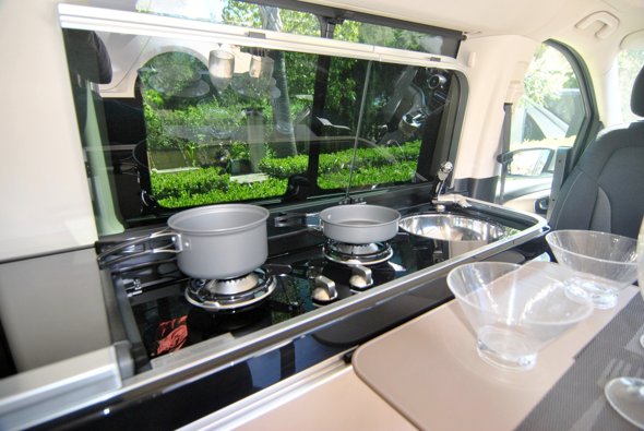 Aluguer de Campervan Mercedes Marco Polo