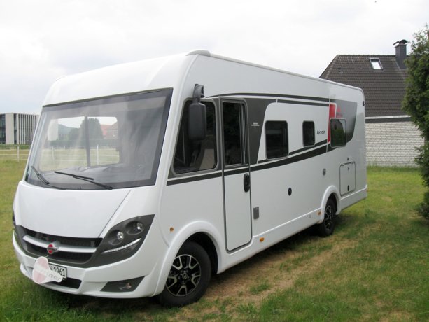 Alquiler de la Autocaravana Integral