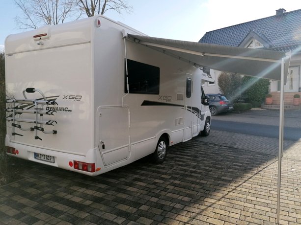 Rental Coachbuilt motorhome