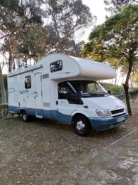 Camping-car Capucine Blucamp 50G en location à Real