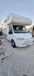 Autocaravana Capuchina Moncayo Ducato 2.8 JTD En alquiler en Fiumicino