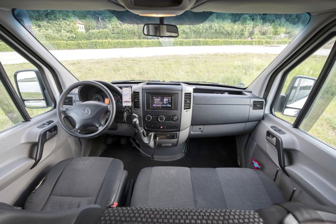 Rental Converted van