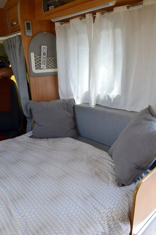 Lloguer de la Autocaravana perfilada