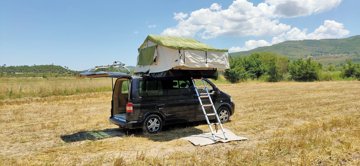 Campingbus Volkswagen multivan zu vermieten in Banyeres De Mariola