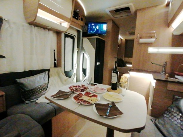 Viaggio del Motorhome
