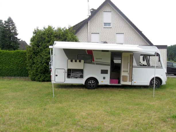 Alquiler de la Autocaravana Integral