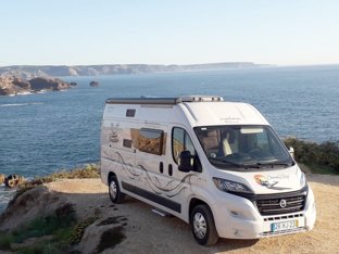 Kastenwagen Karmann Mobil Karmann zu vermieten in Quarteira