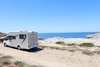 Low profile RV Chausson Titanium rental