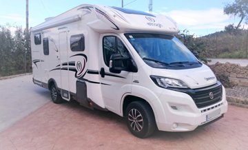 Autocaravana Perfilada Elnagh 2,3 l 130 ch. En alquiler en Alhaurín El Grande