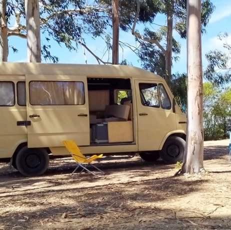 Rental Converted van