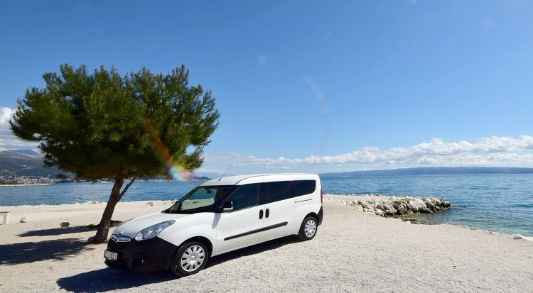 Rental Converted van