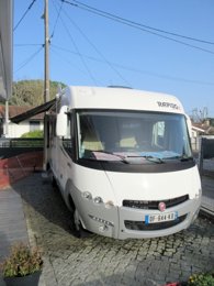 Camping-car Intégral Rapido 9048 Df en location à Andernos-Les-Bains