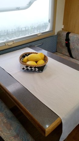 Viaggio del Camper Mansardato