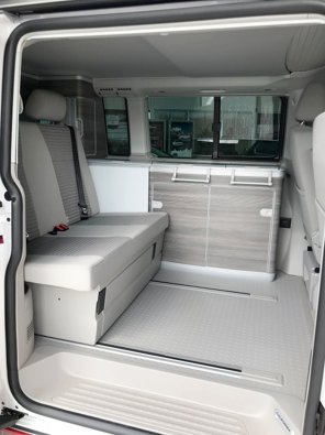 Aluguer de Campervan Volkswagen California