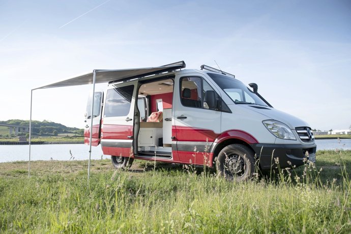 Rental Converted van