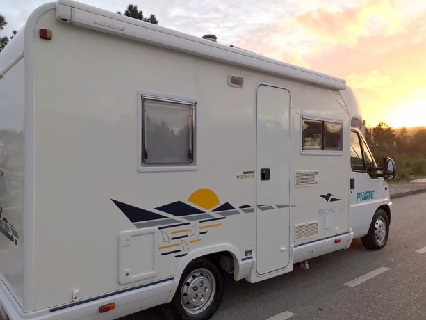 Alquiler de la Autocaravana Perfilada