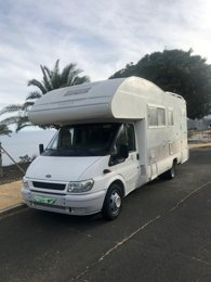 Autocaravana Capuchina Rimor superbrig En alquiler en Canarias