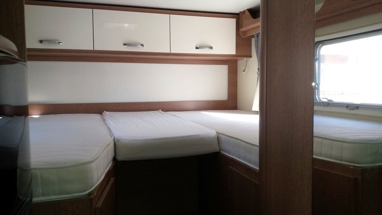 Rental Coachbuilt motorhome