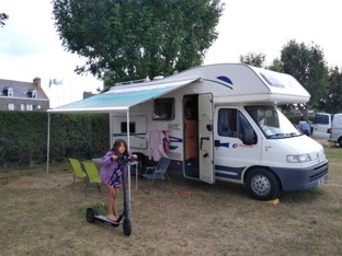 Wohnmobil Alkoven Fiat rivera 130 zu vermieten in Souzy