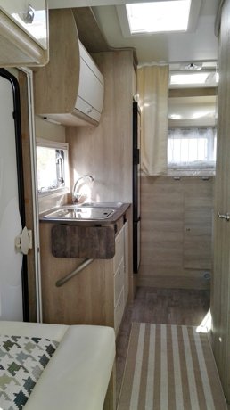 Location du Camping-car Profilé