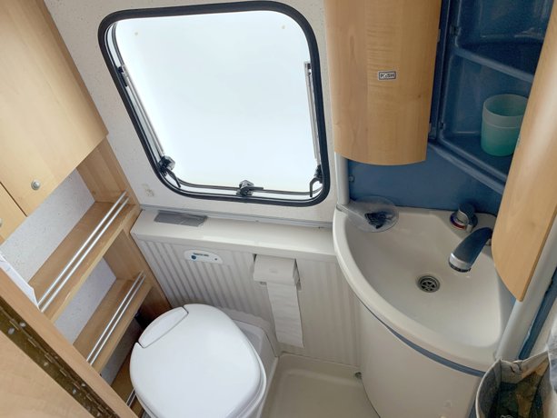 Vermietung von Alkoven Wohnmobil