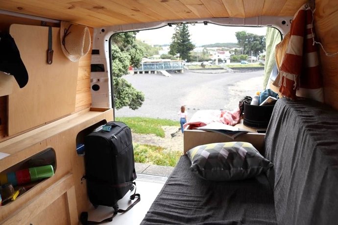 Rental Converted van