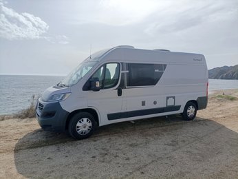Camper gran volumen Sunlight cliff 601 En alquiler en Madrid