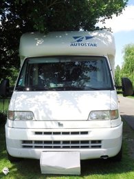 halfintegraal camper Autostar AUROS Te huur in Chauray