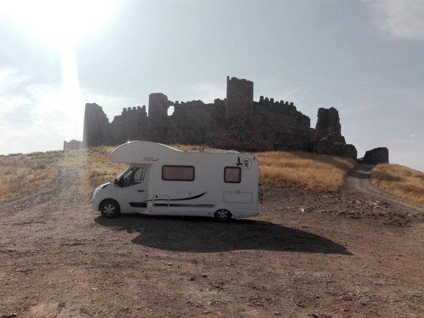 Rental Coachbuilt motorhome