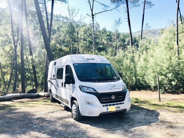 Rental Converted van