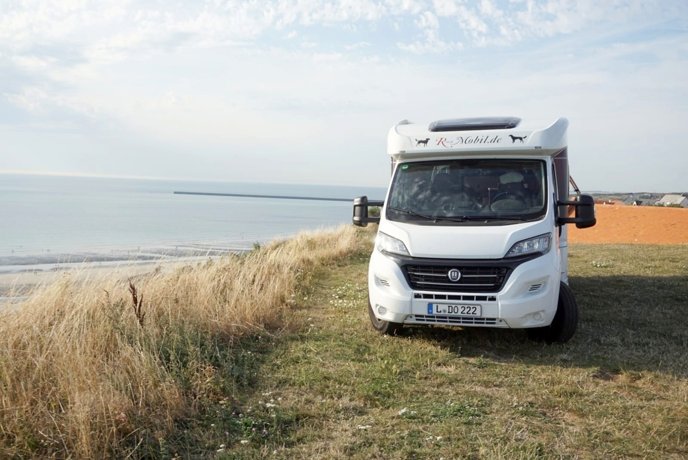 Location du Camping-car Profilé