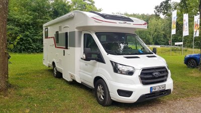 Camping-car Profilé Ford Transit 170 PS Transit 2,0 l 170 ch en location à Jetzendorf