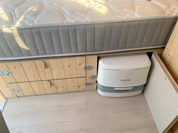 Rental Converted van