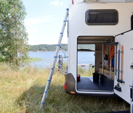 Lloguer de la Autocaravana perfilada
