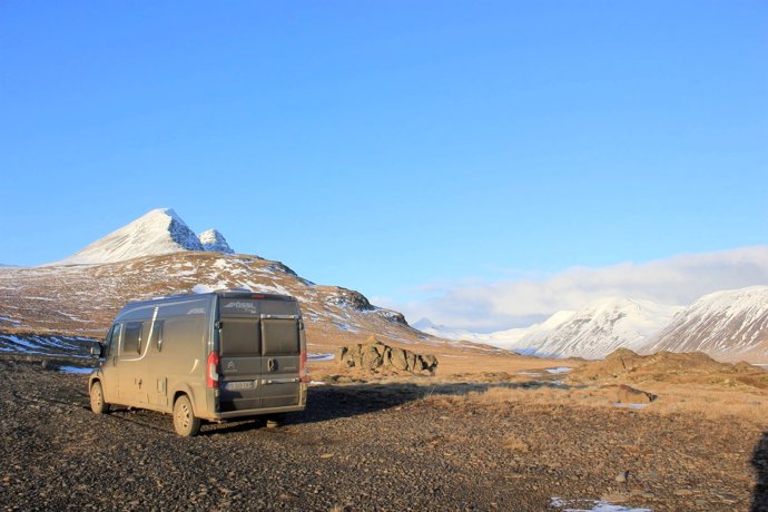 Location du Fourgon aménagé