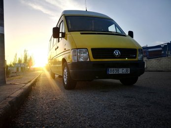 Van Volkswagen LT 35 en location à Muskiz