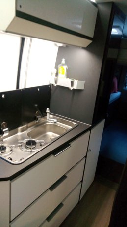 Location du Fourgon aménagé