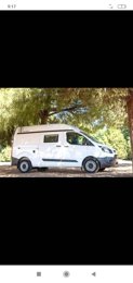 Van Ford Transit Transit Custom Te huur in Cáceres