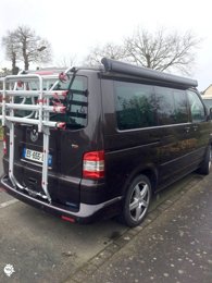 Campervan Wolswagen Combi T5 em aluguer em Guichen