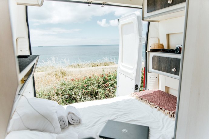 Rental Converted van